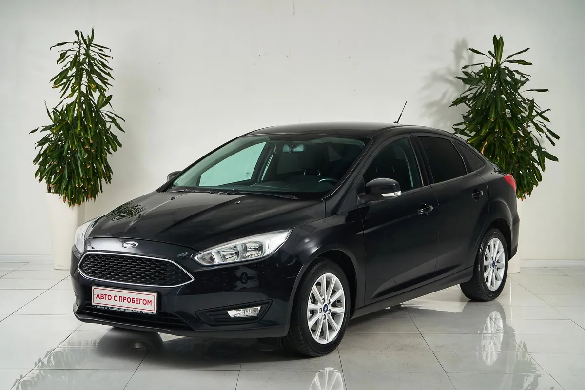 Ford Focus III Рестайлинг