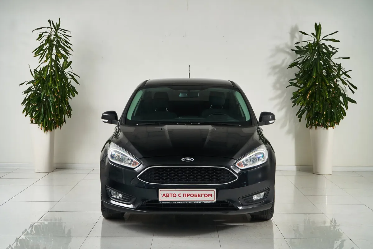 Ford Focus III Рестайлинг — фото 2