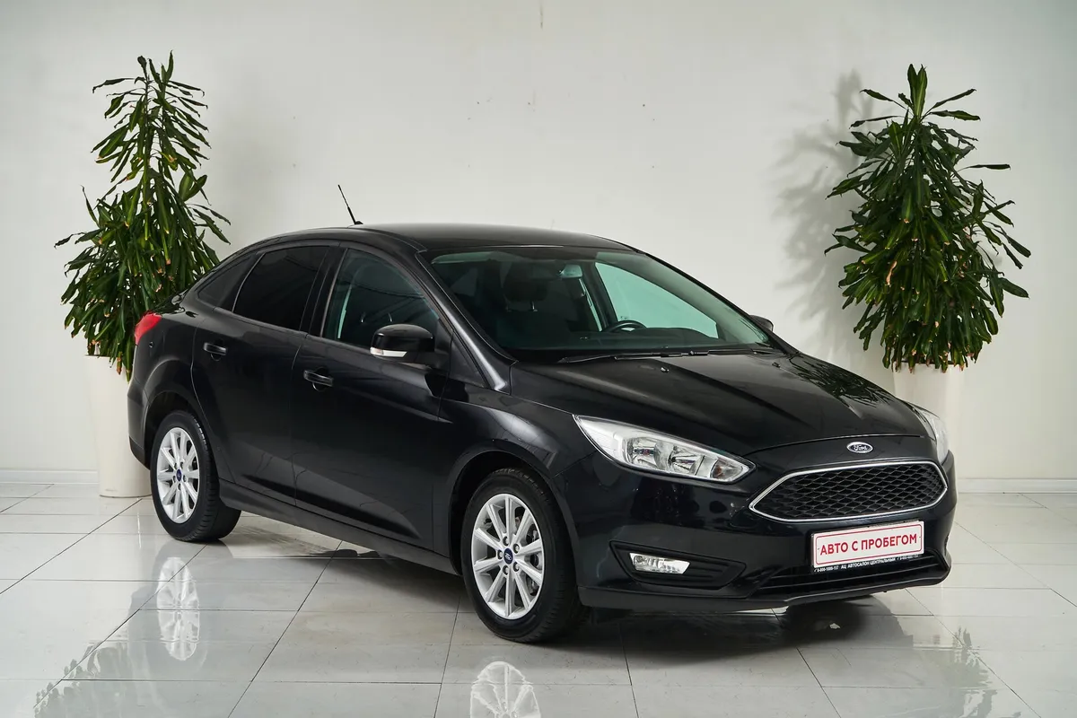 Ford Focus III Рестайлинг — фото 3