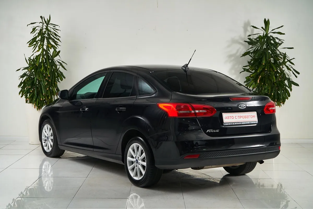 Ford Focus III Рестайлинг — фото 4