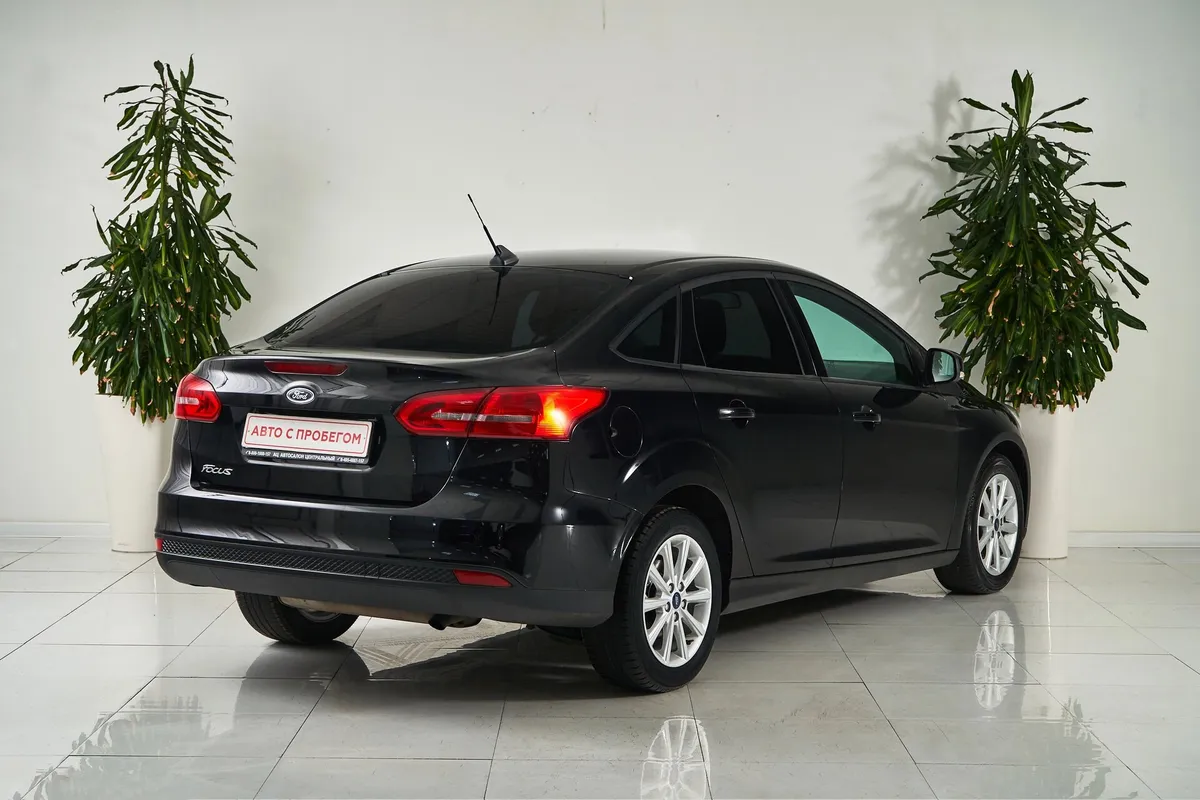 Ford Focus III Рестайлинг — фото 5