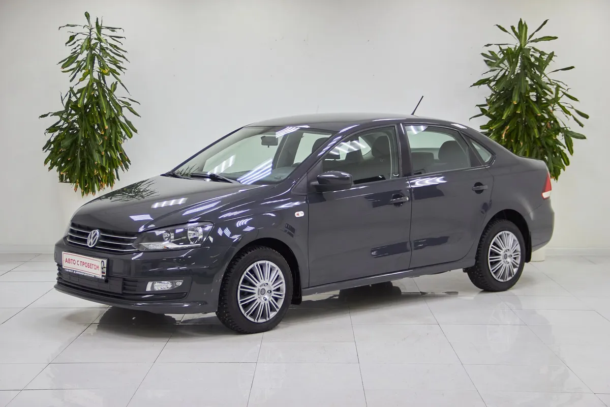Volkswagen Polo V Рестайлинг