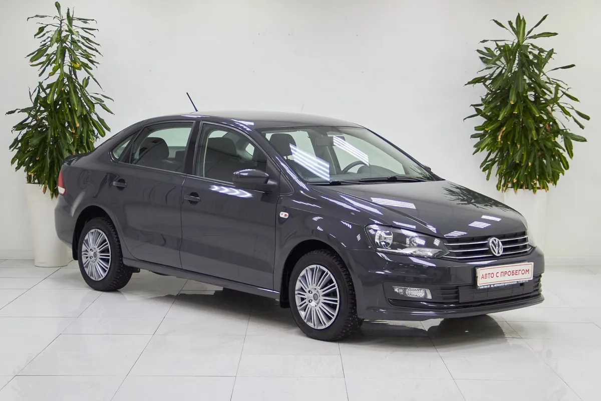 Volkswagen Polo V Рестайлинг — фото 3