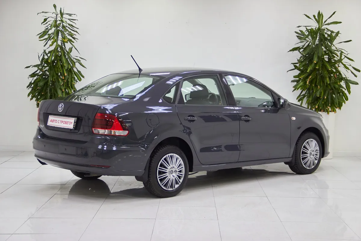 Volkswagen Polo V Рестайлинг — фото 5