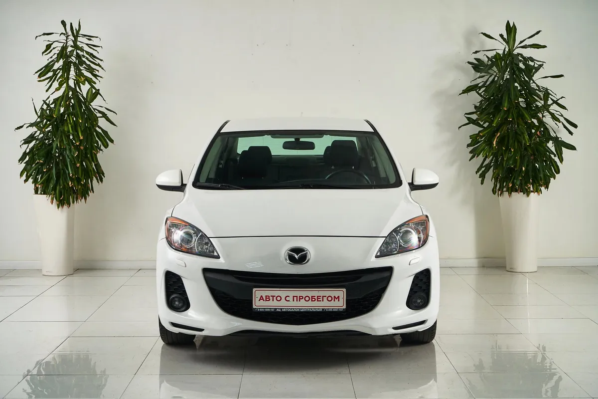 Mazda 3 II (BL) Рестайлинг · Dynamic Line