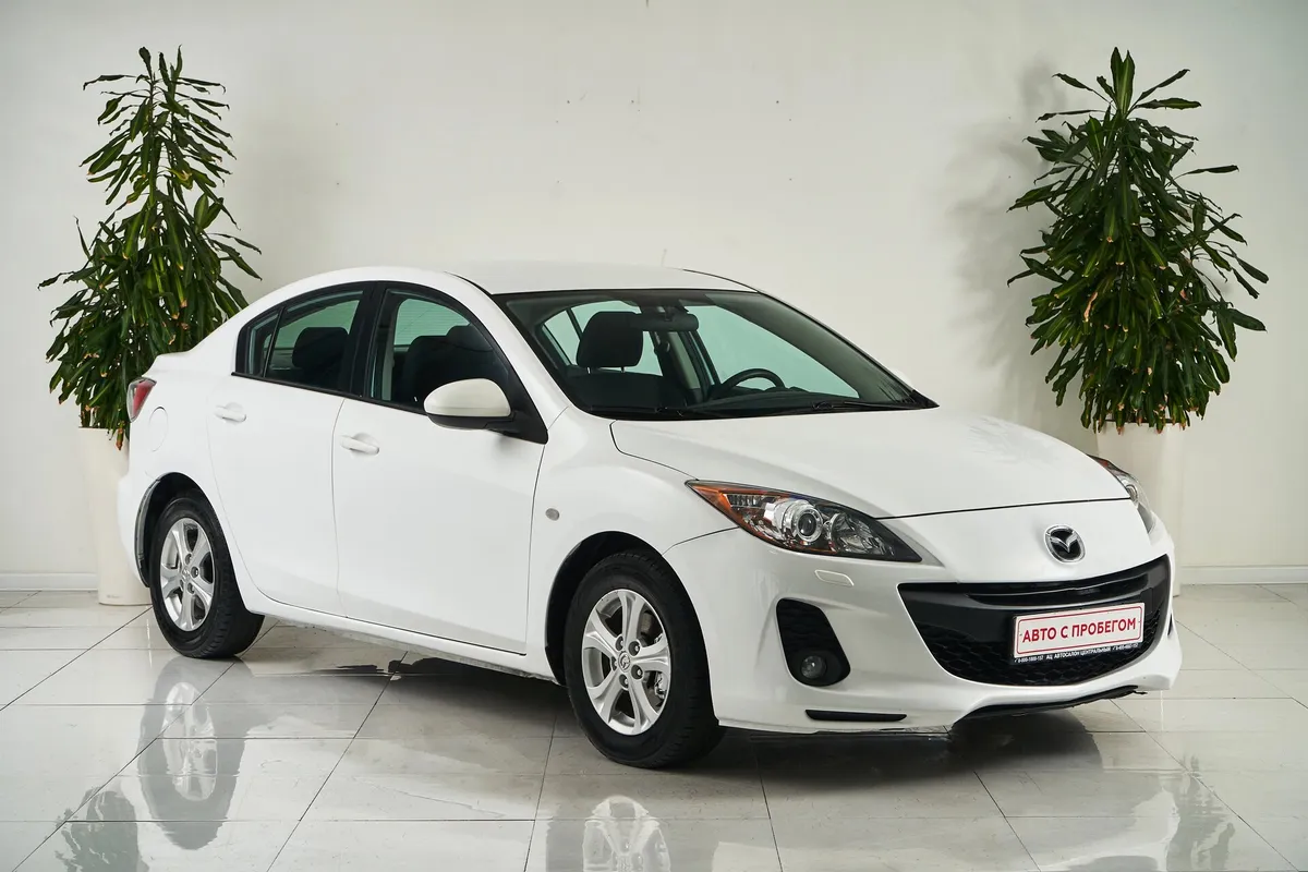 Mazda 3 II (BL) Рестайлинг · Dynamic Line — фото 2