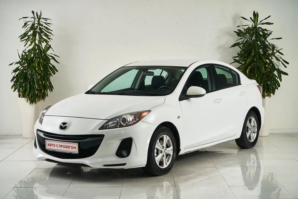 Mazda 3 II (BL) Рестайлинг · Dynamic Line — фото 3