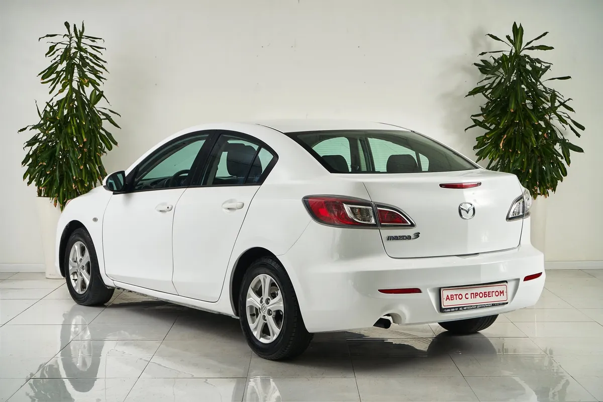 Mazda 3 II (BL) Рестайлинг · Dynamic Line — фото 4