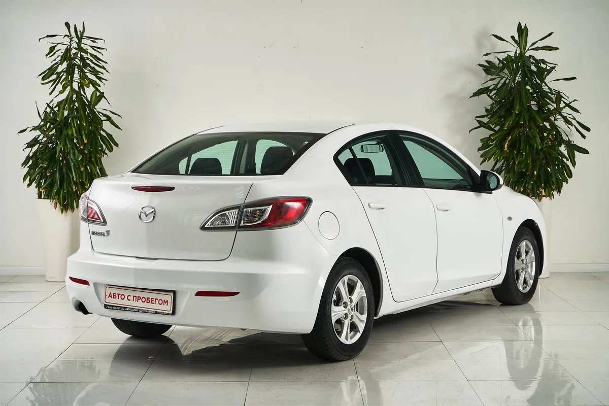 Mazda 3 II (BL) Рестайлинг · Dynamic Line — фото 5