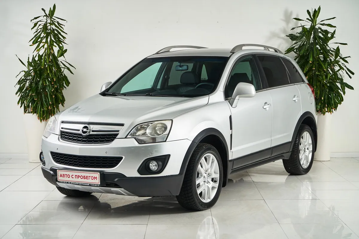 Opel Antara I Рестайлинг