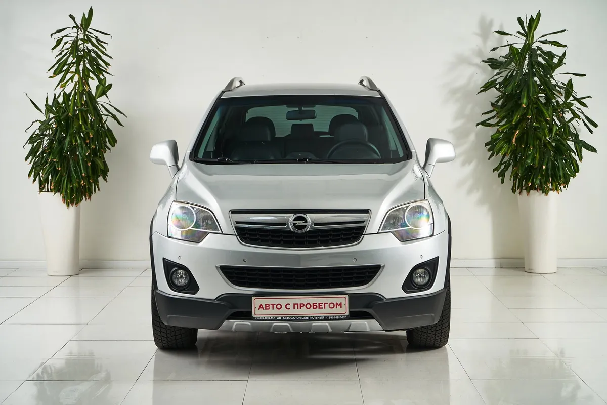 Opel Antara I Рестайлинг — фото 2