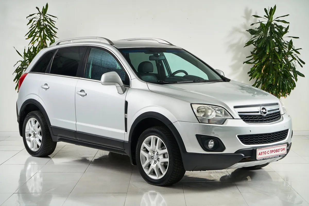 Opel Antara I Рестайлинг — фото 3