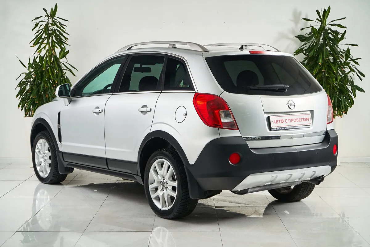 Opel Antara I Рестайлинг — фото 4