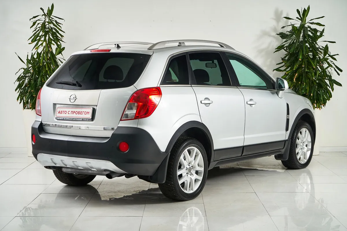 Opel Antara I Рестайлинг — фото 5