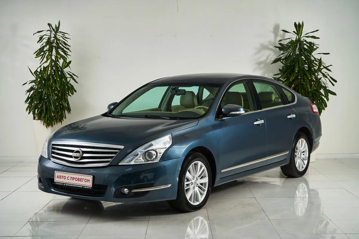 Nissan Teana II (J32) Рестайлинг