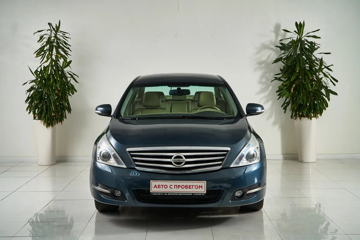 Nissan Teana II (J32) Рестайлинг — фото 2