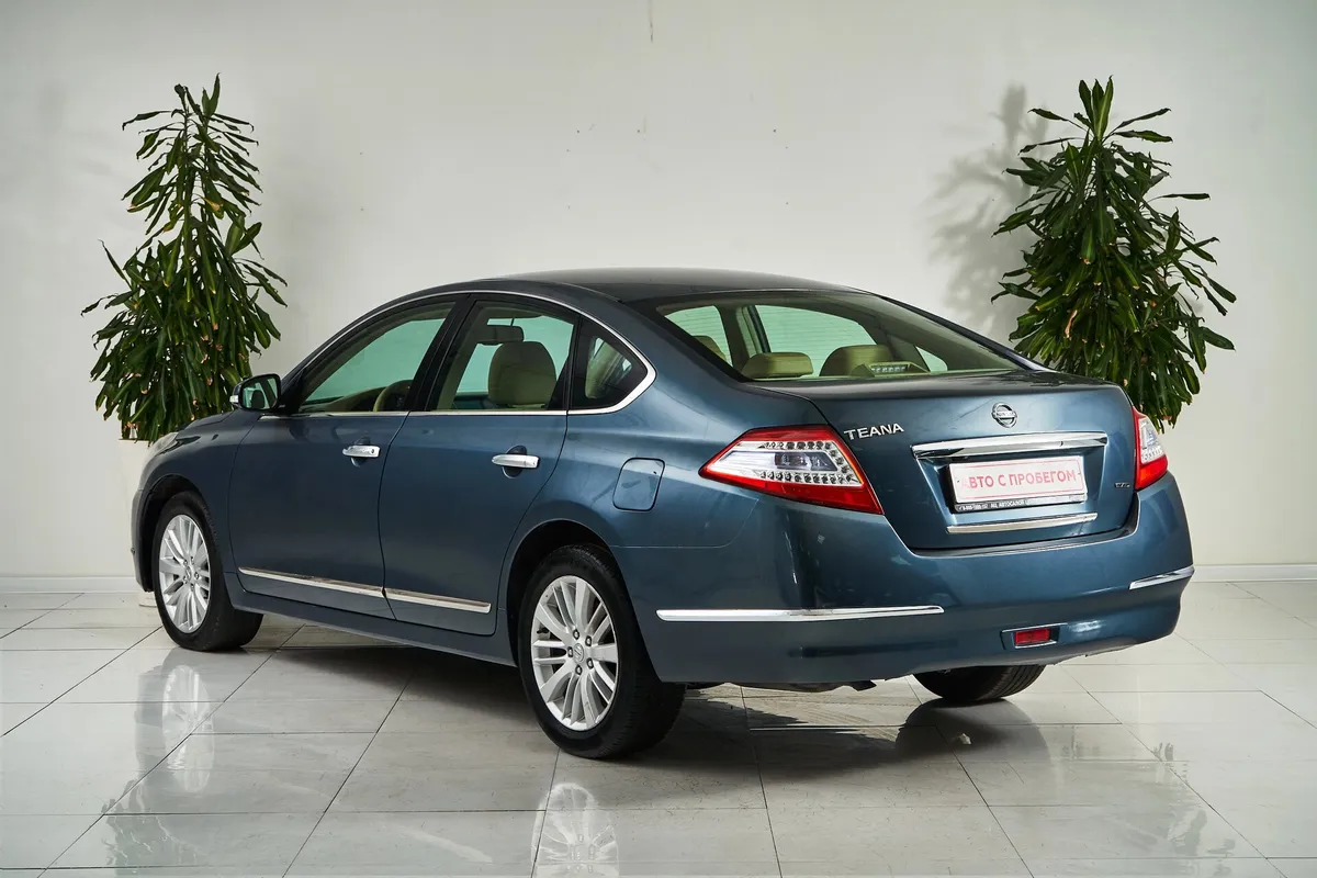 Nissan Teana II (J32) Рестайлинг — фото 4