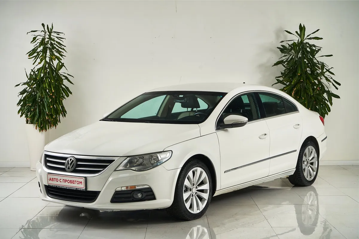 Volkswagen Passat CC I