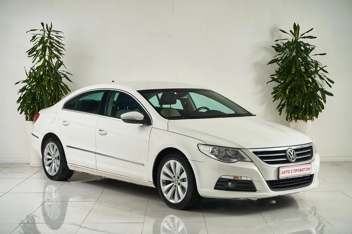 Volkswagen Passat CC I — фото 3