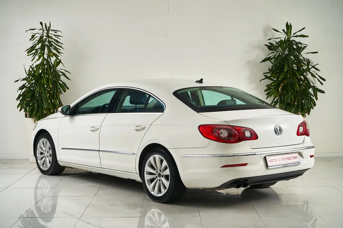Volkswagen Passat CC I — фото 4