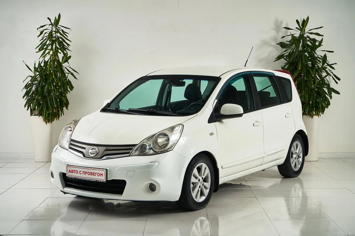 Nissan Note I Рестайлинг