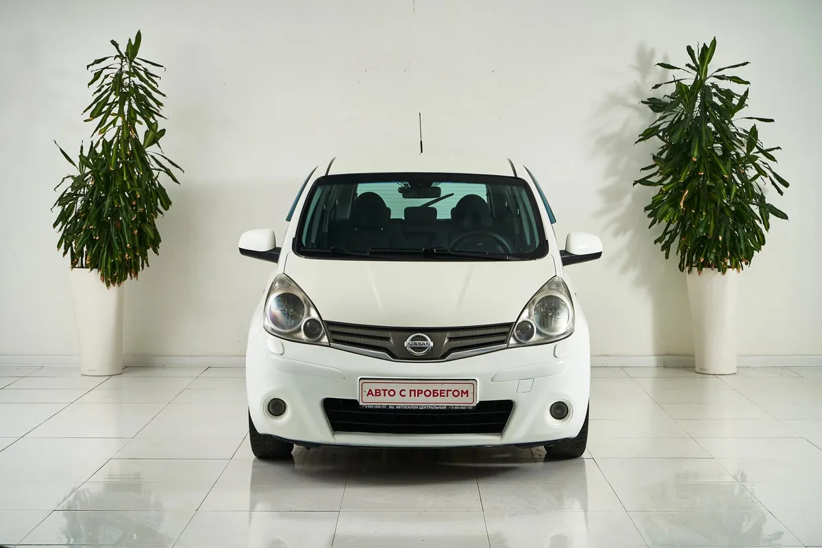 Nissan Note I Рестайлинг — фото 2