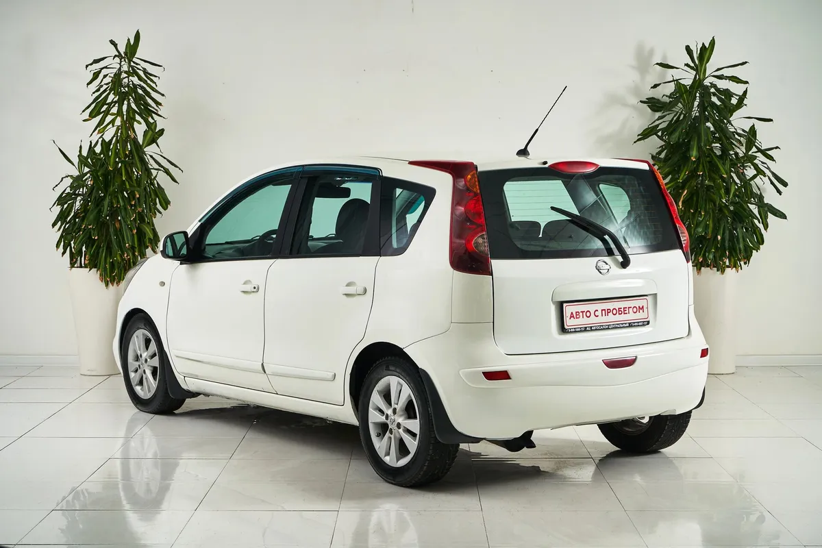 Nissan Note I Рестайлинг — фото 4