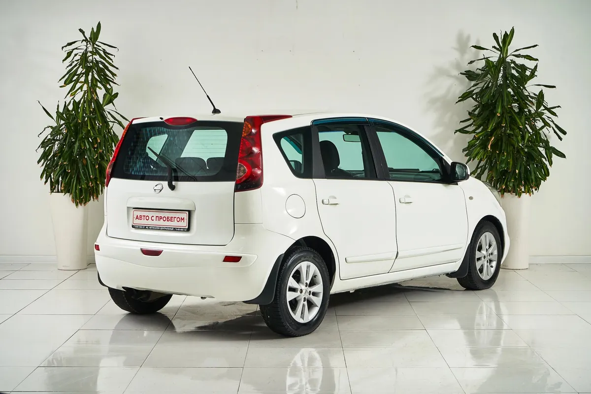 Nissan Note I Рестайлинг — фото 5