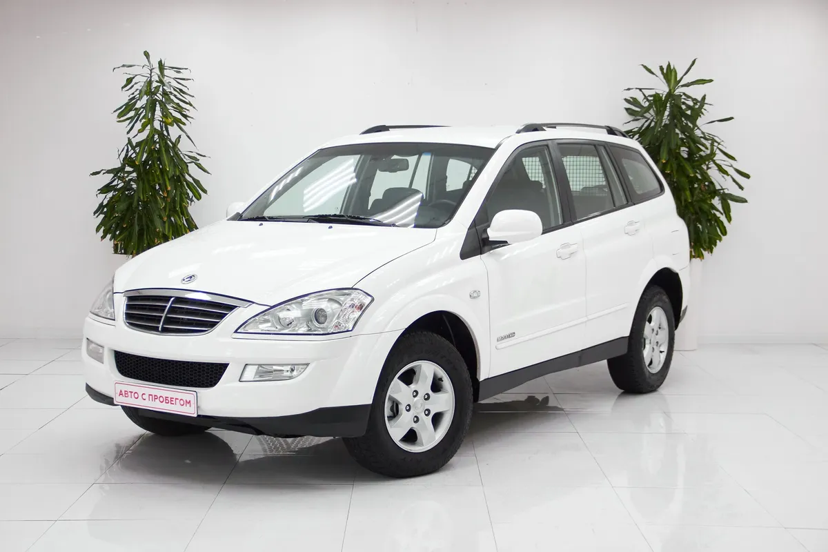 SsangYong Kyron I Рестайлинг