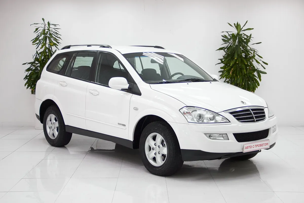SsangYong Kyron I Рестайлинг — фото 3