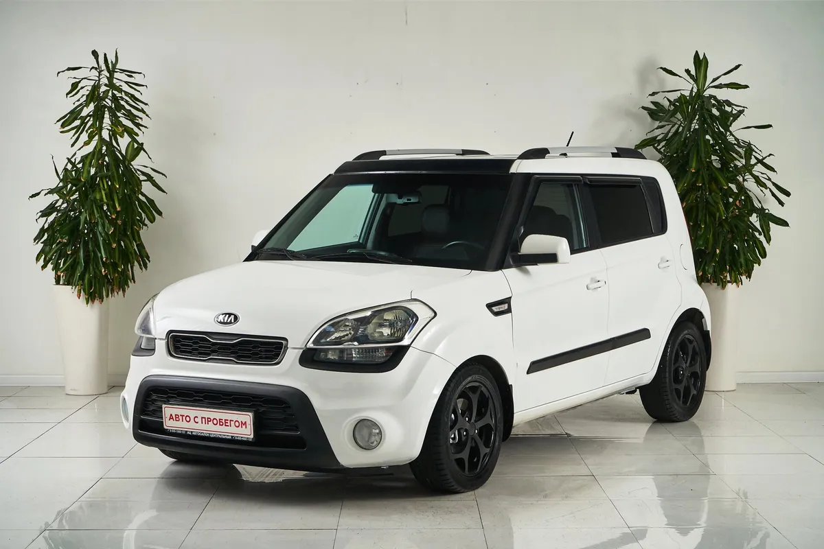 Kia Soul I Рестайлинг