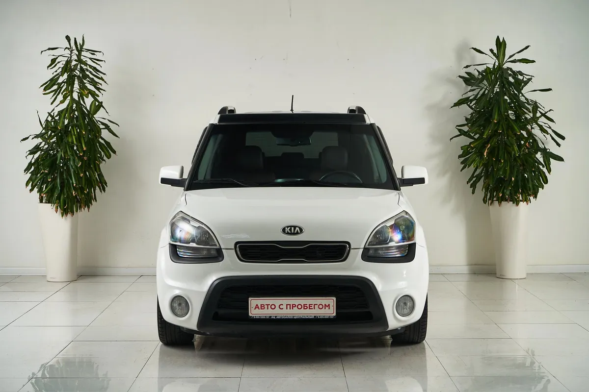 Kia Soul I Рестайлинг — фото 2