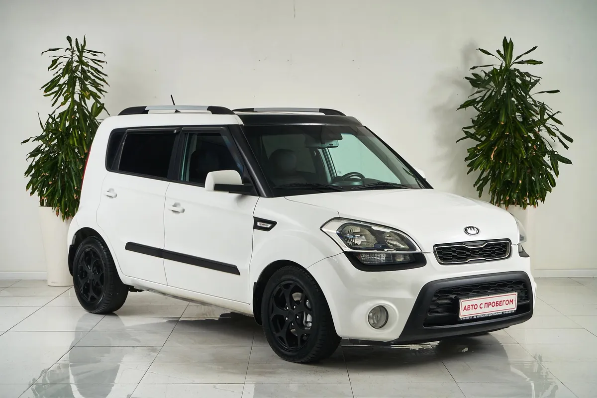 Kia Soul I Рестайлинг — фото 3