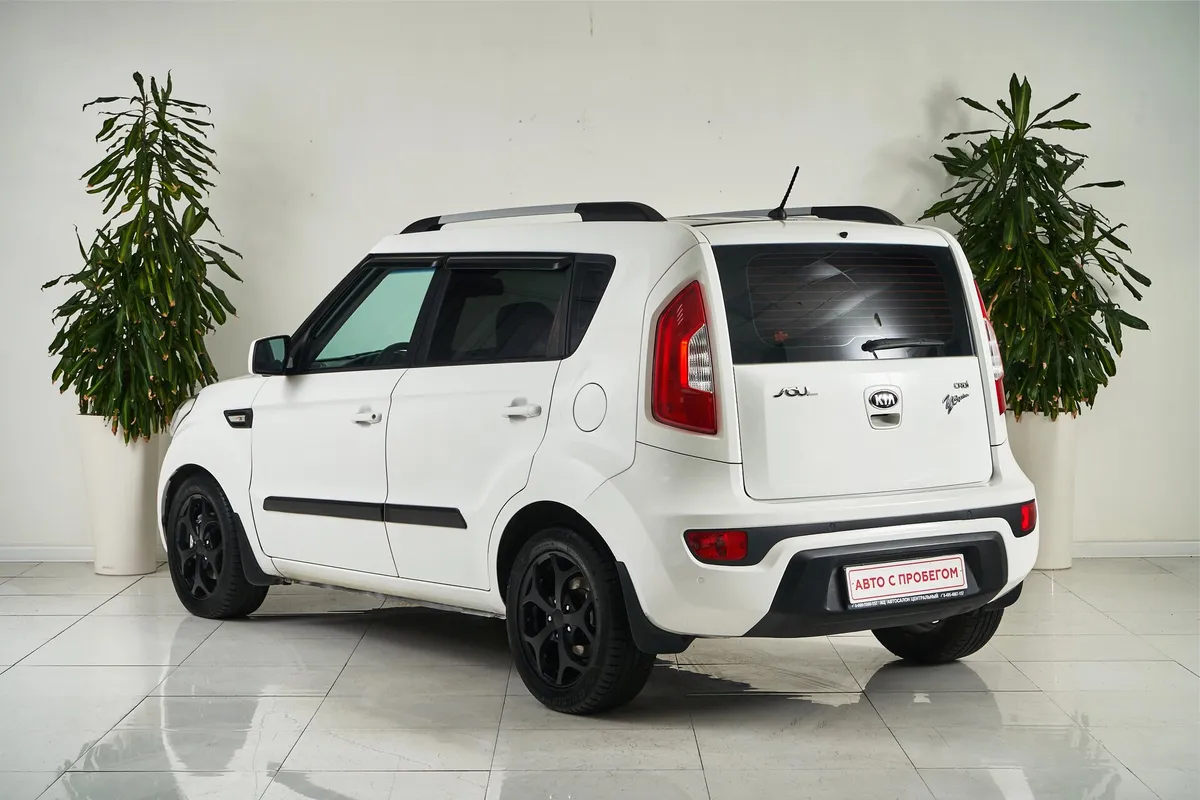 Kia Soul I Рестайлинг — фото 4