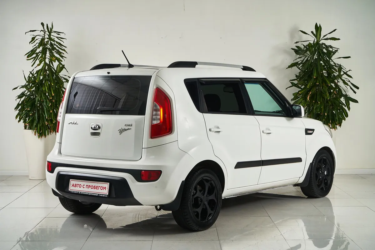 Kia Soul I Рестайлинг — фото 5