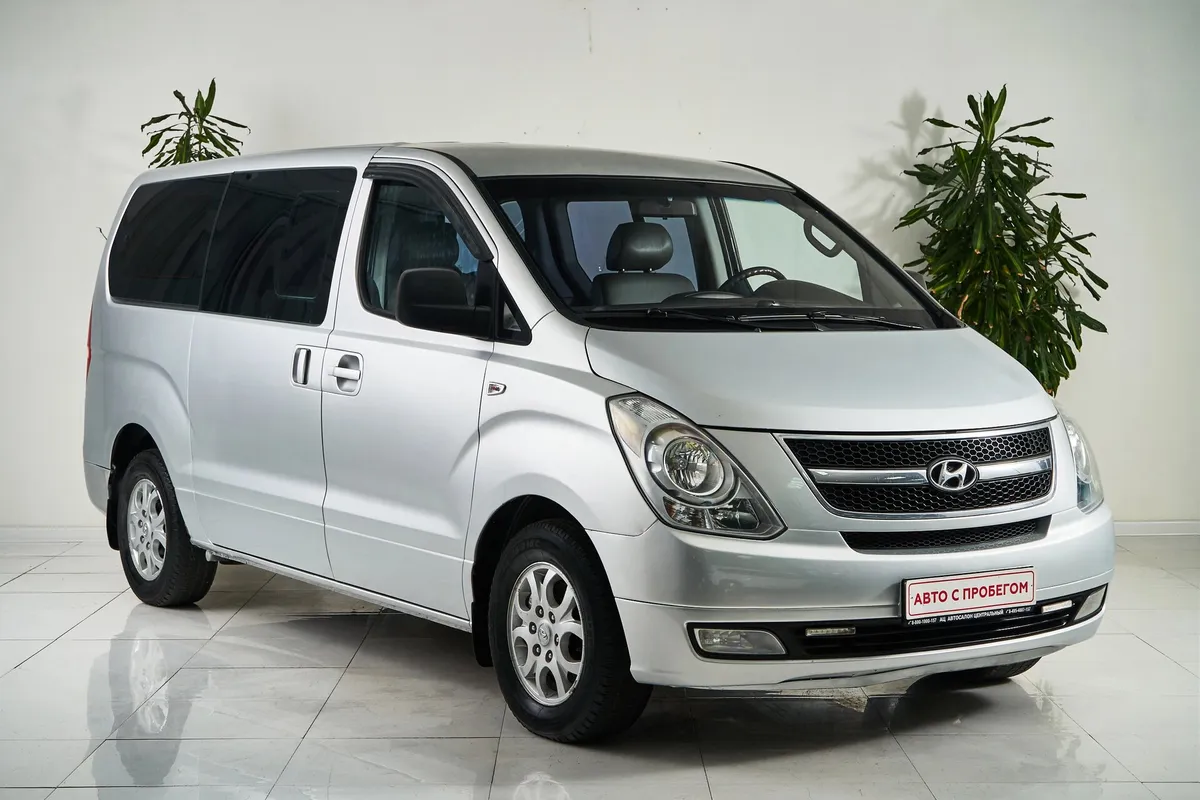 Hyundai Grand Starex I — фото 3