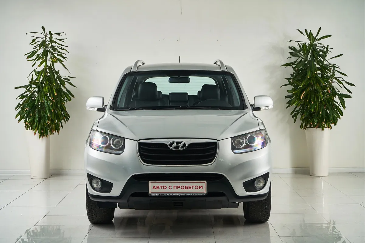 Hyundai Santa Fe II Рестайлинг — фото 2
