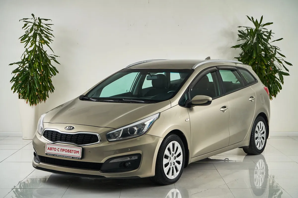 Kia Ceed II Рестайлинг