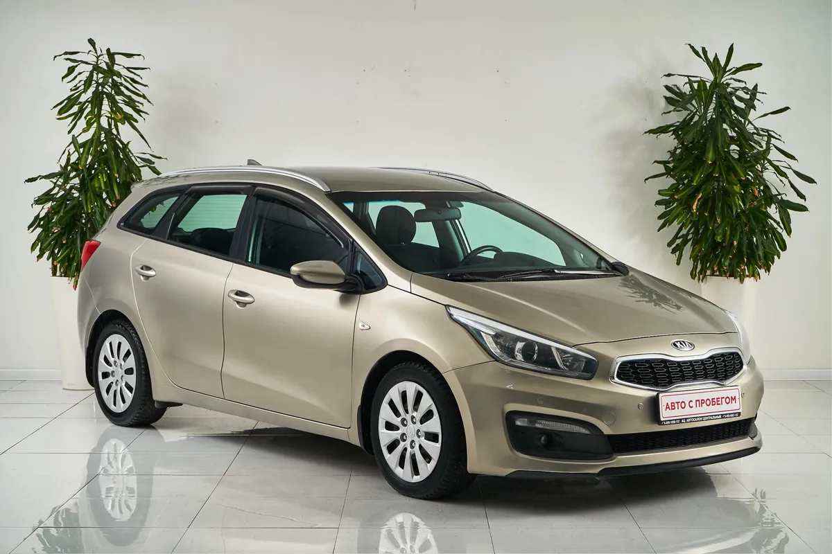 Kia Ceed II Рестайлинг — фото 3