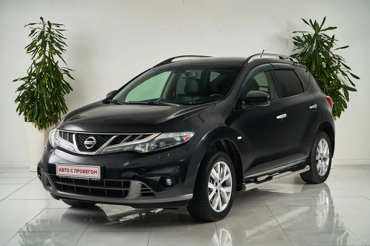 Nissan Murano II (Z51) Рестайлинг