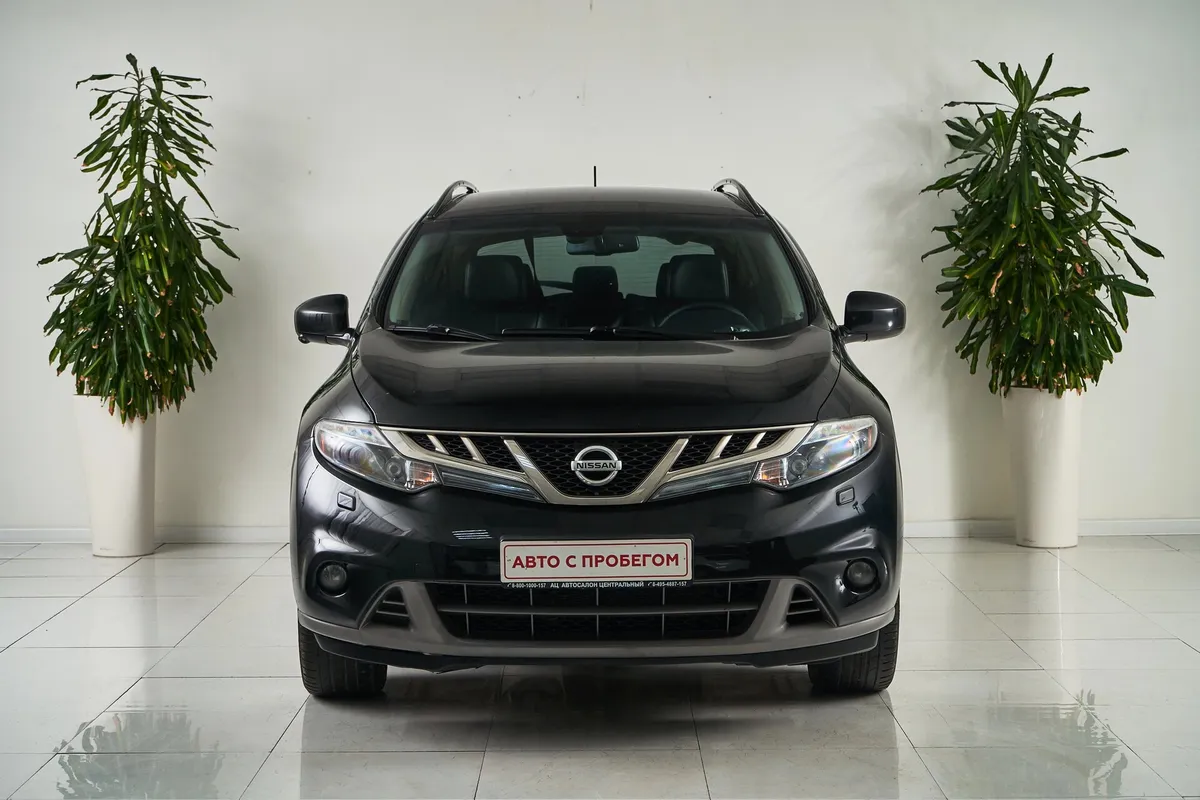 Nissan Murano II (Z51) Рестайлинг — фото 2