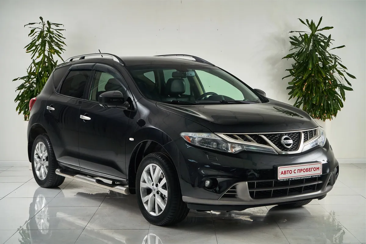 Nissan Murano II (Z51) Рестайлинг — фото 3