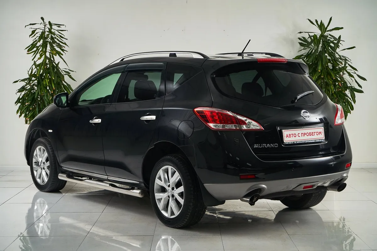 Nissan Murano II (Z51) Рестайлинг — фото 4