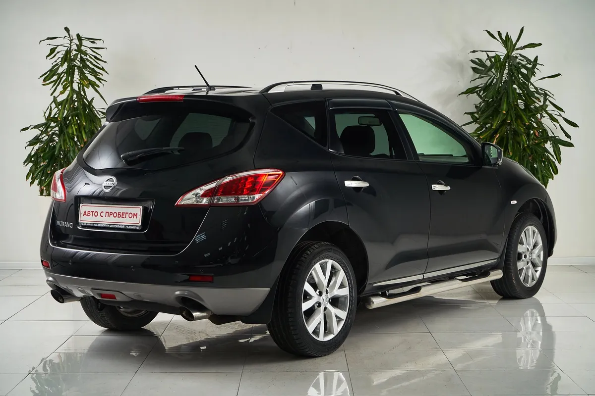Nissan Murano II (Z51) Рестайлинг — фото 5