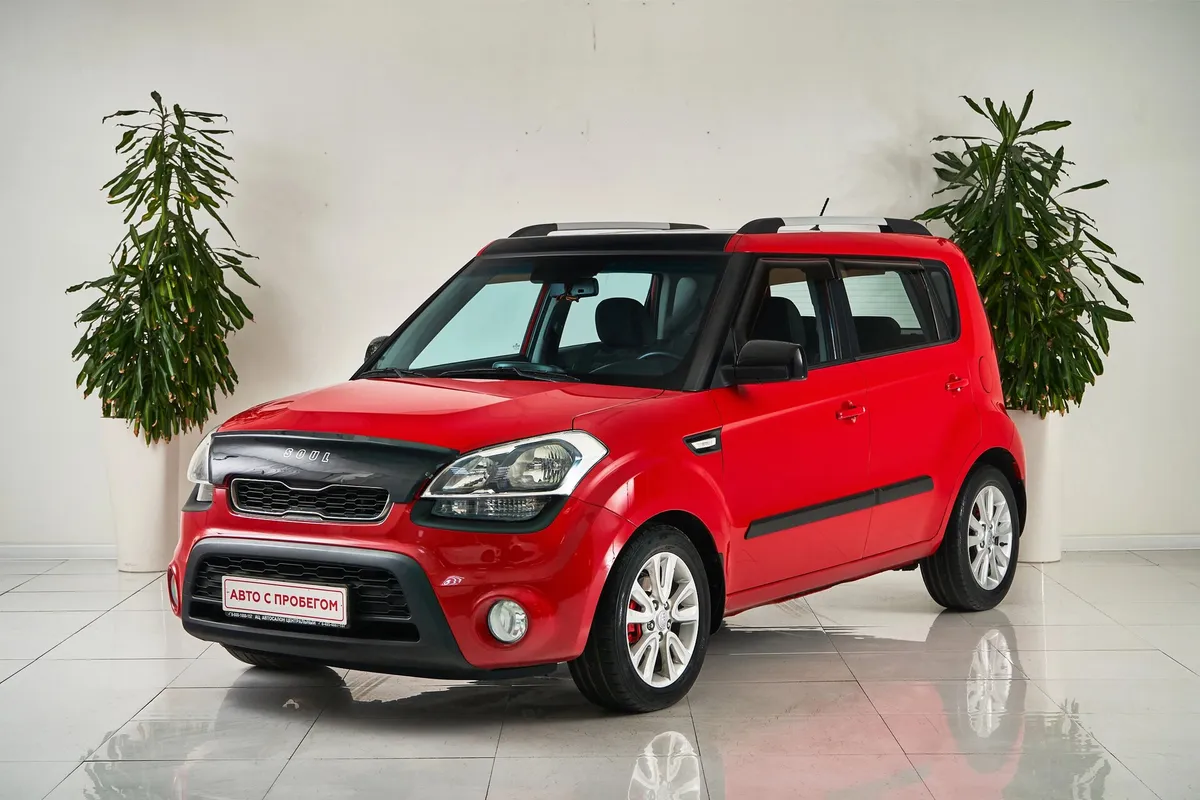 Kia Soul I Рестайлинг
