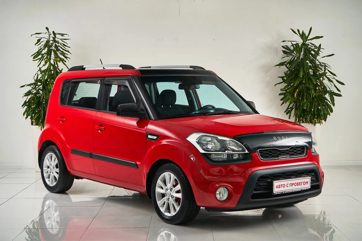 Kia Soul I Рестайлинг — фото 3