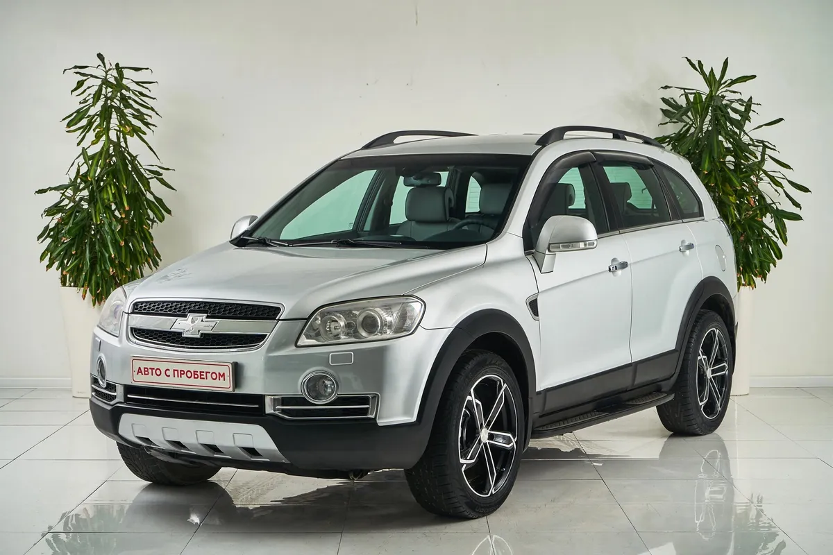 Chevrolet Captiva I