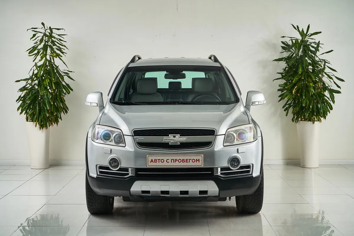 Chevrolet Captiva I — фото 2