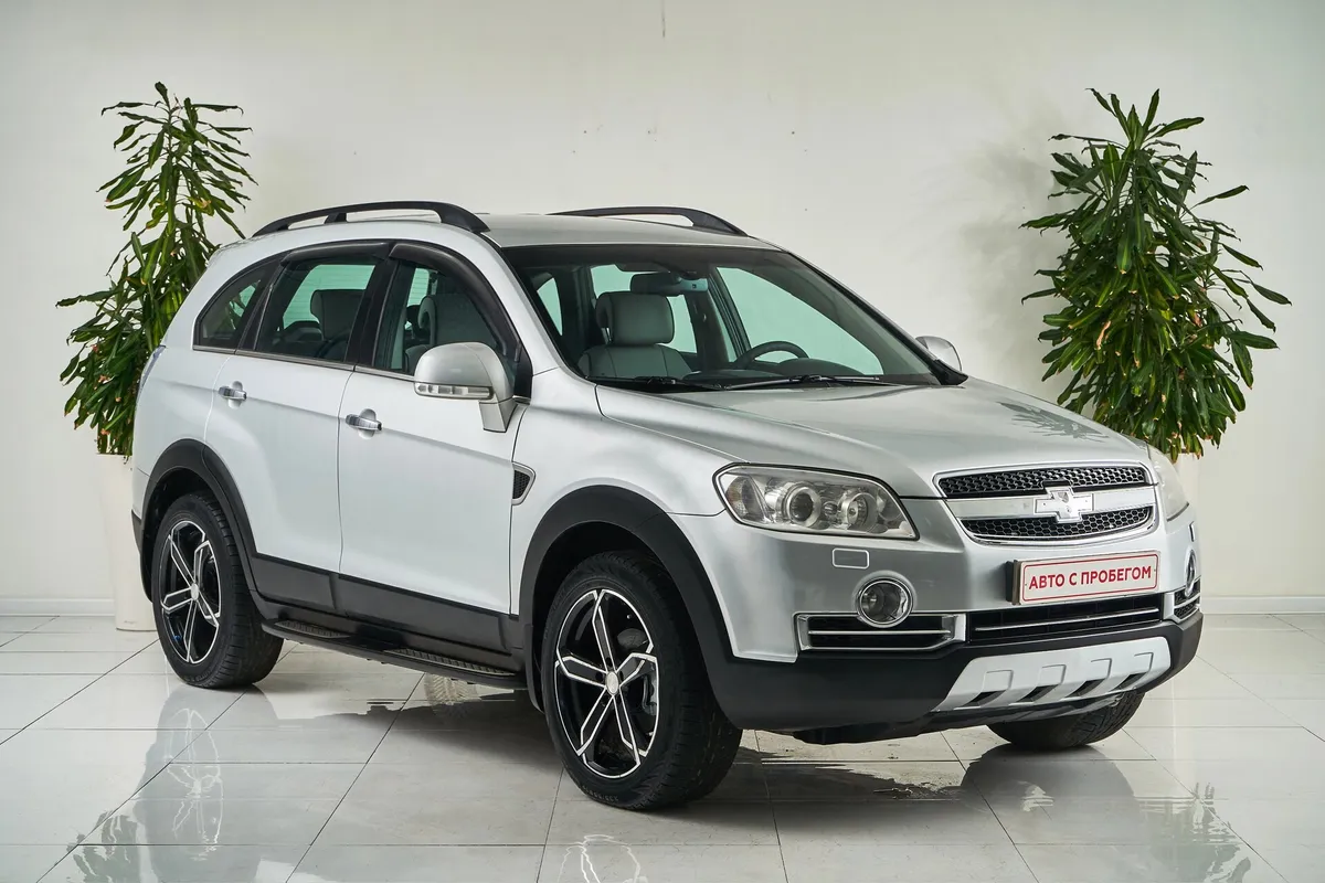 Chevrolet Captiva I — фото 3