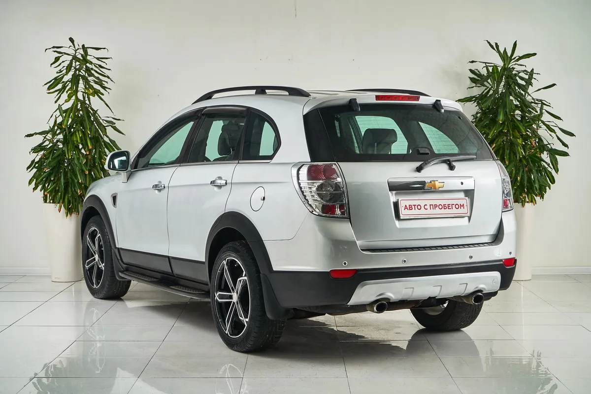 Chevrolet Captiva I — фото 4